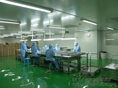 净化车间工程平面设计中的关键问题解析