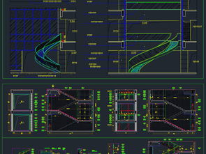 精品楼梯详图CAD素材库 设计灵感的源泉与高效工具