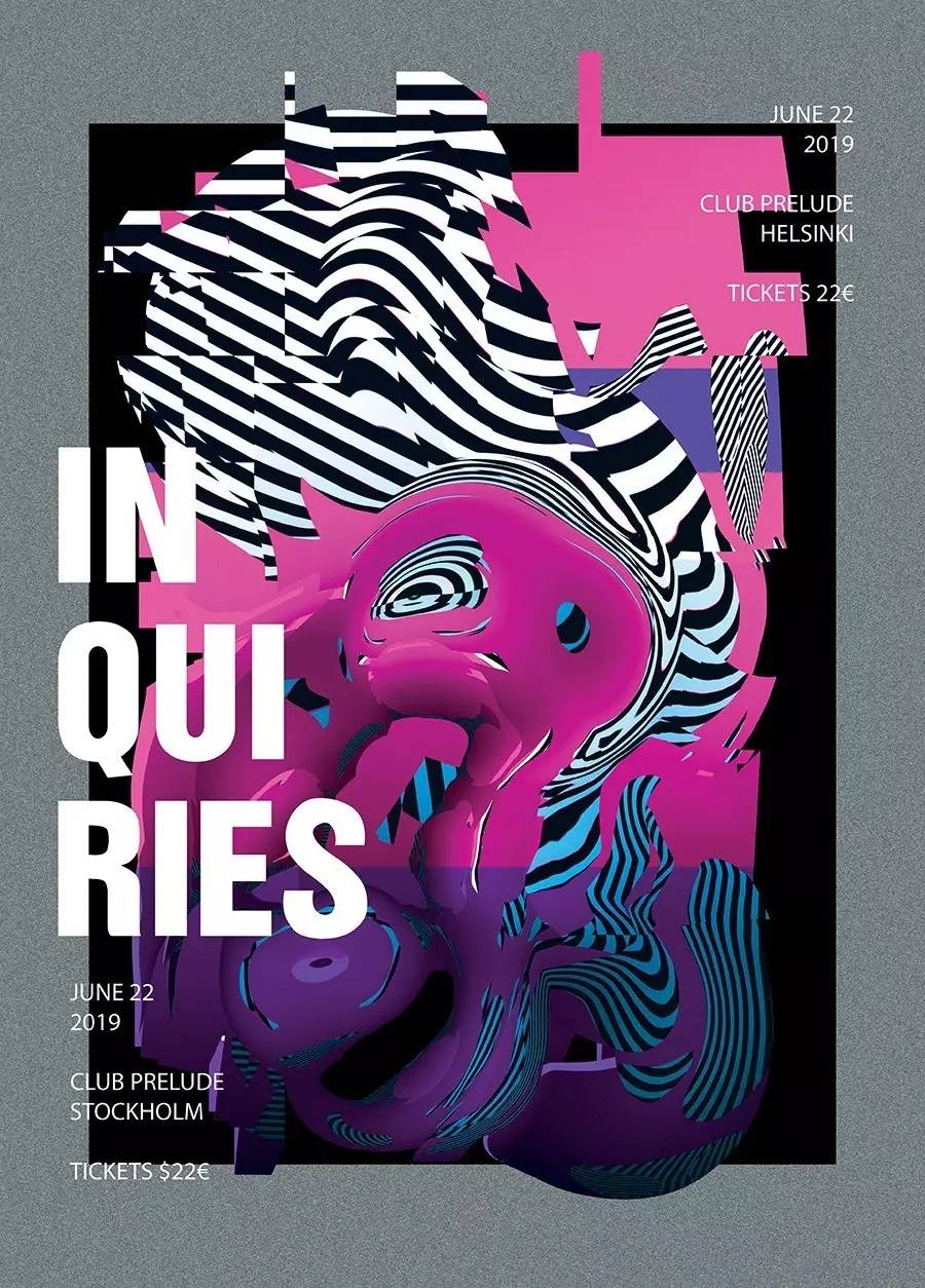 从草稿到视觉叙事 平面海报设计练习中的关键技巧